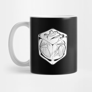 Heart Cube - OP Mug